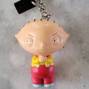 Family Guy Stewie keychain